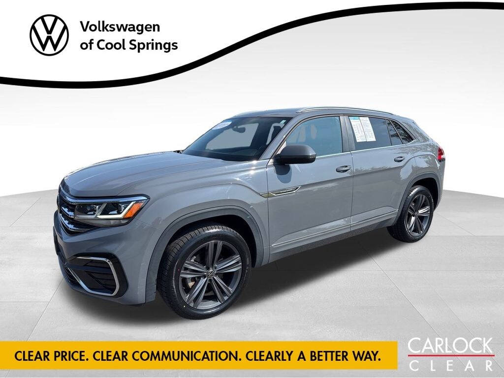 Used 2021 Volkswagen Atlas Cross Sport 3.6L V6 SE w/Technology R-Line SUV