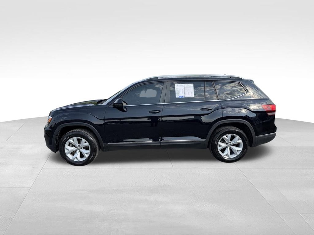 Used 2018 Volkswagen Atlas 3.6L V6 SEL 4MOTION SUV