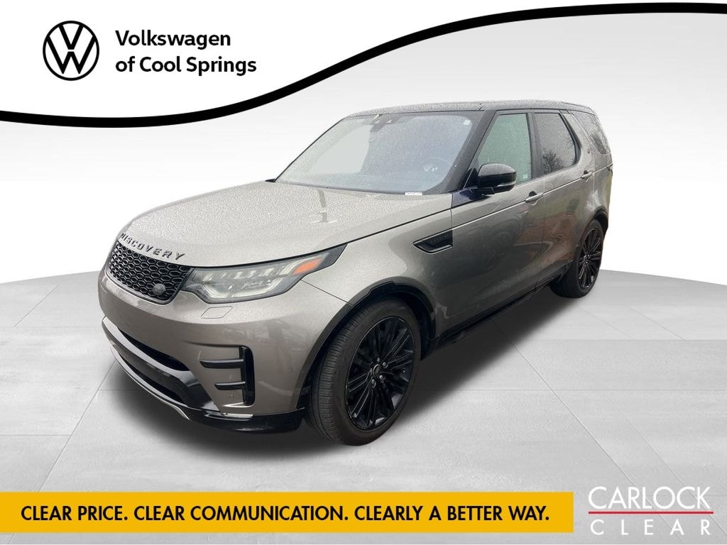 Used 2018 Land Rover Discovery HSE SUV