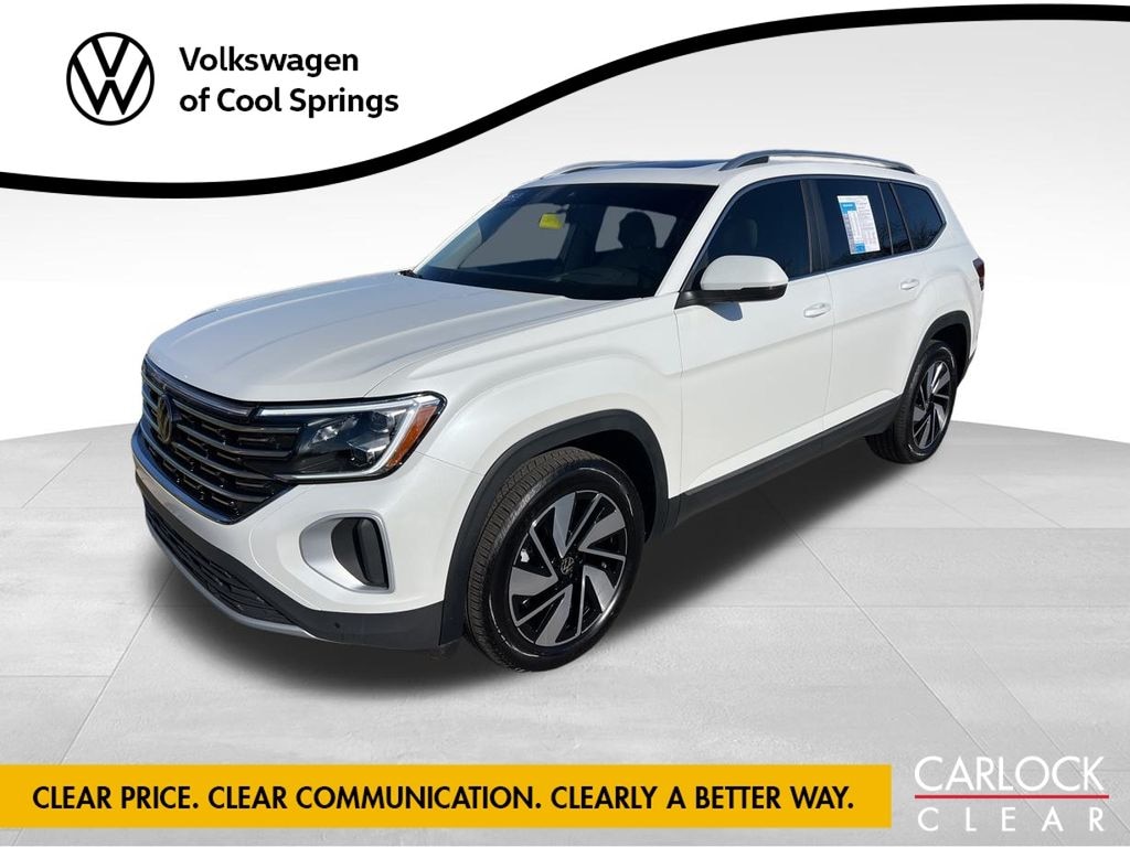 Certified 2025 Volkswagen Atlas 2.0T SEL SUV