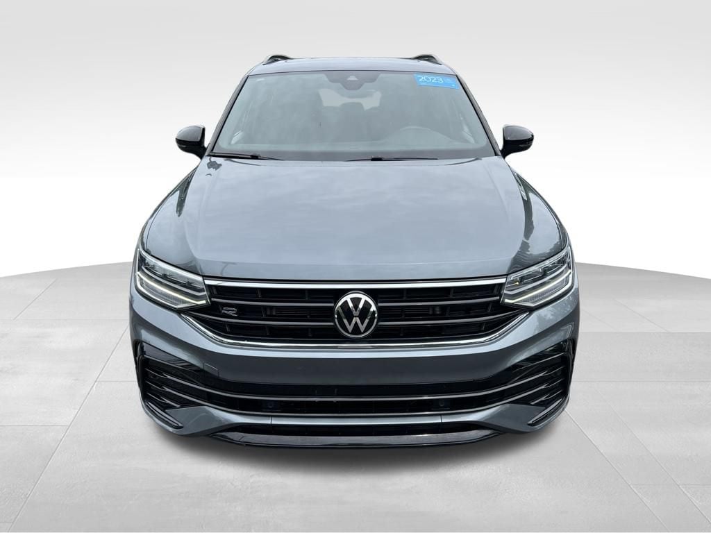 Certified 2023 Volkswagen Tiguan 2.0T SE R-Line Black SUV