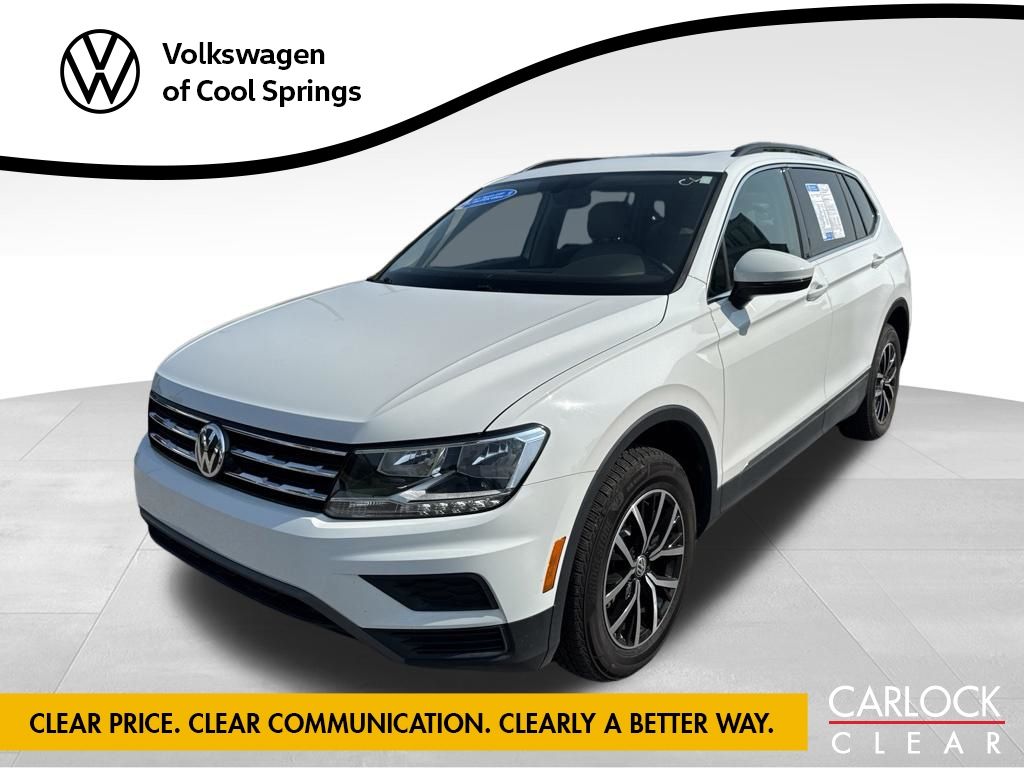 Used 2021 Volkswagen Tiguan 2.0T SE 4MOTION