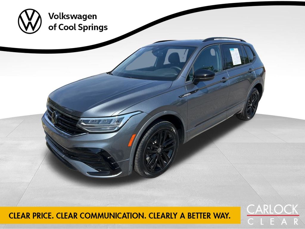 2022 Volkswagen Tiguan SE R-LINE BLACK