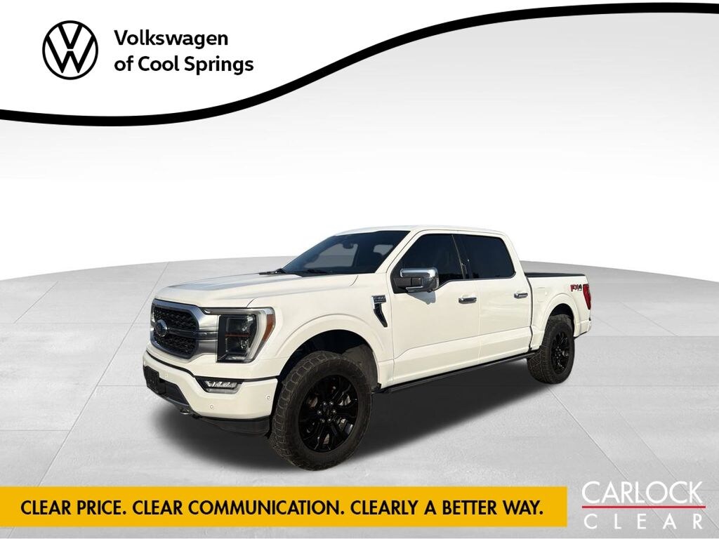Used 2021 Ford F-150 Truck SuperCrew Cab