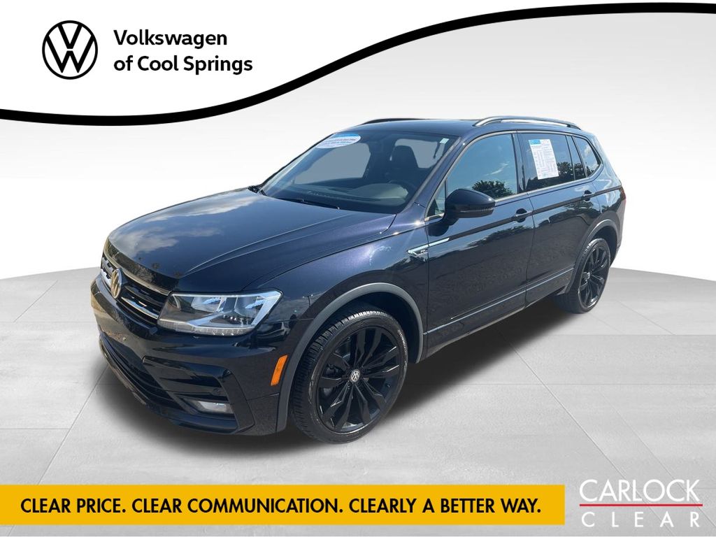 2020 Volkswagen Tiguan SE R-LINE BLACK