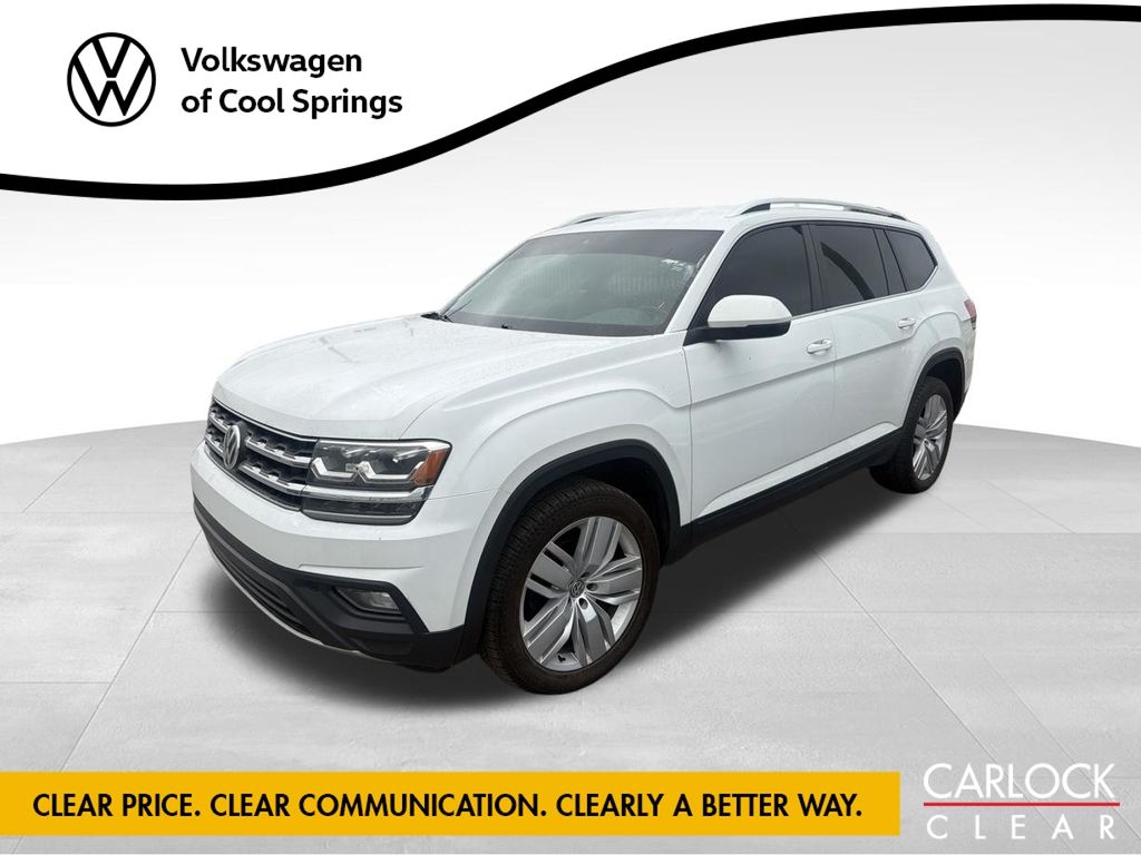 Used 2019 Volkswagen Atlas 3.6L V6 SE w/Technology