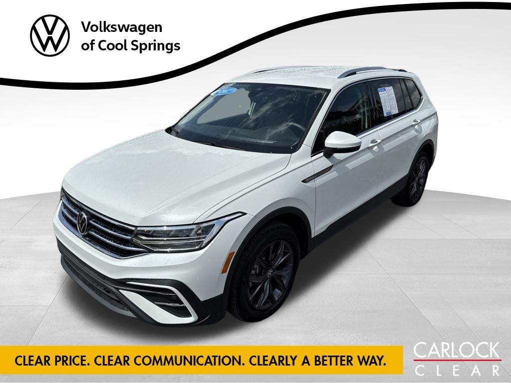 Certified Pre-Owned 2023 Volkswagen Tiguan 2.0T SE