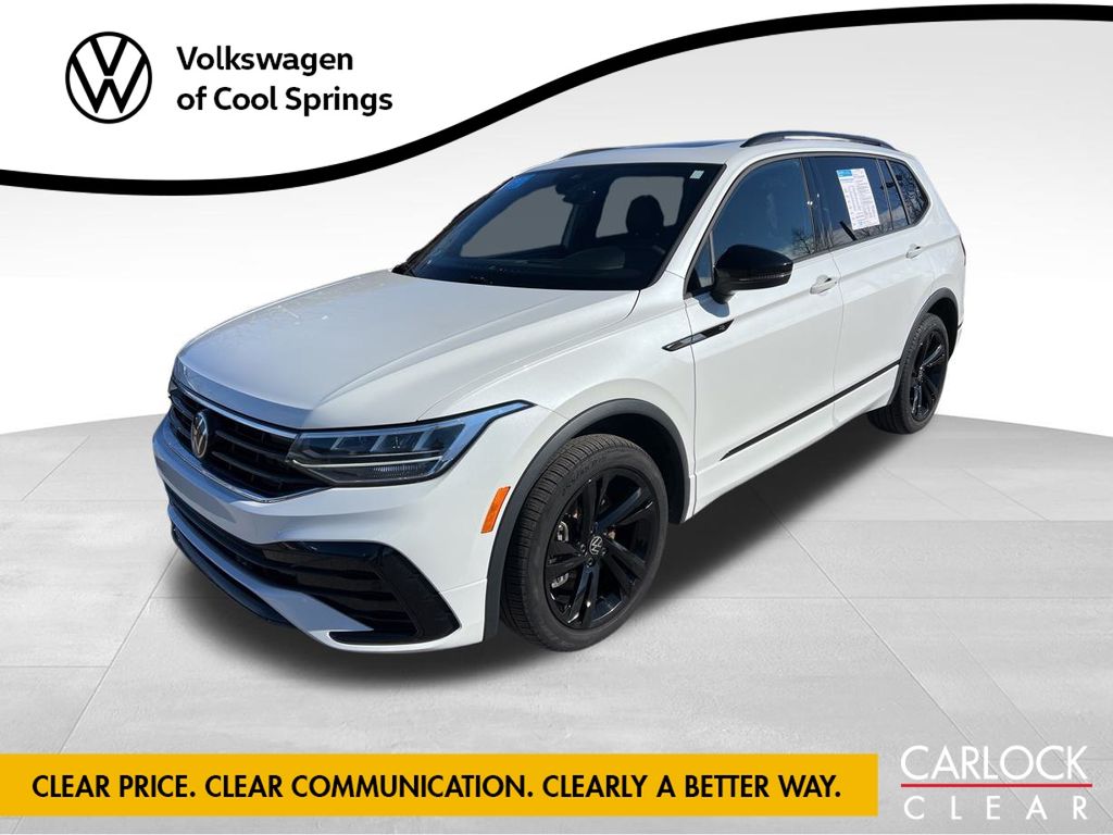 2023 Volkswagen Tiguan SE R-LINE BLACK