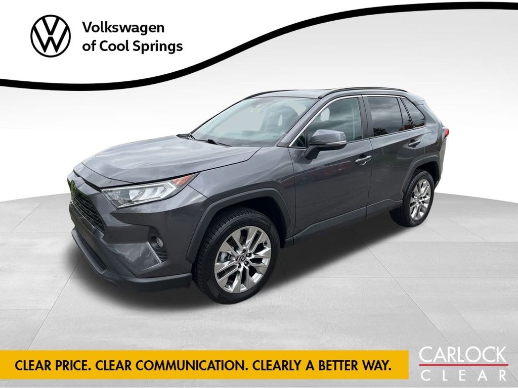 Used 2021 Toyota RAV4 XLE Premium SUV