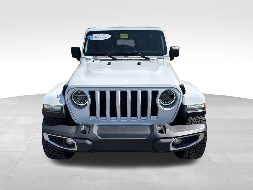 Used 2022 Jeep Wrangler Unlimited Sahara SUV