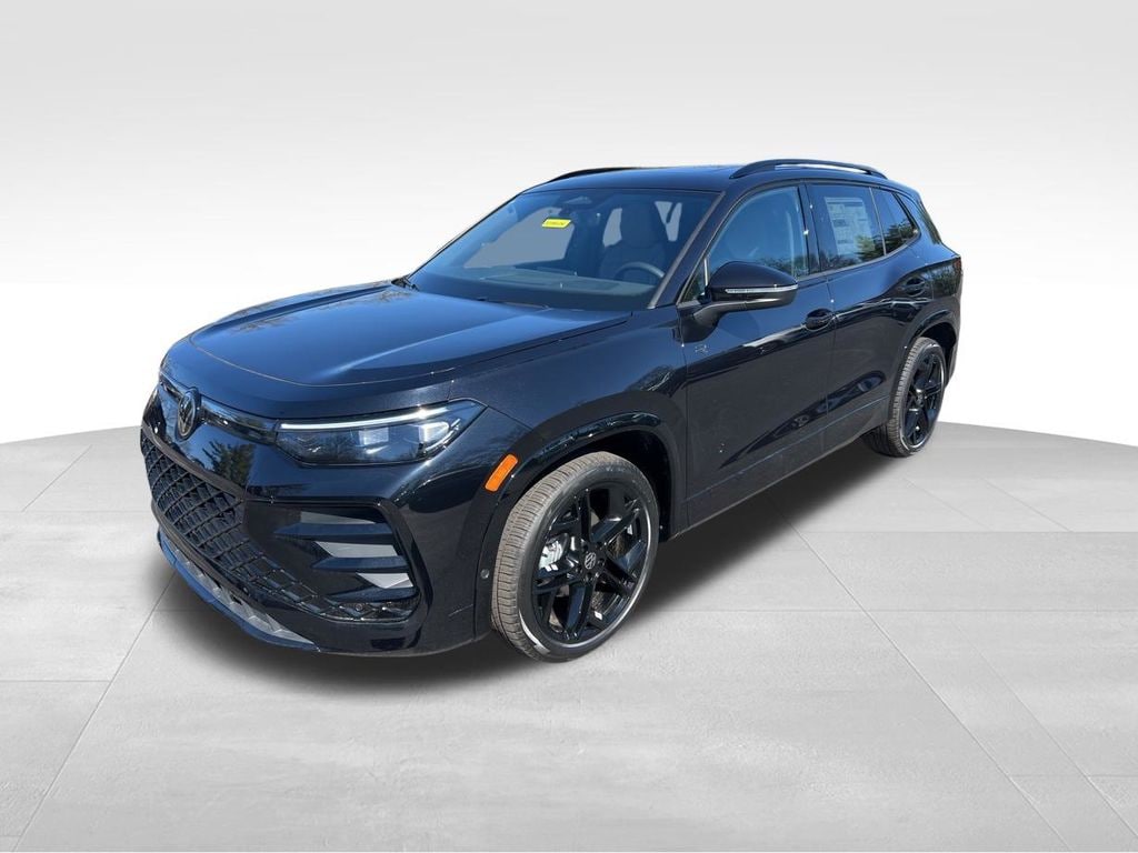 New 2026 Volkswagen Tiguan 2.0T SE R-Line Black SUV