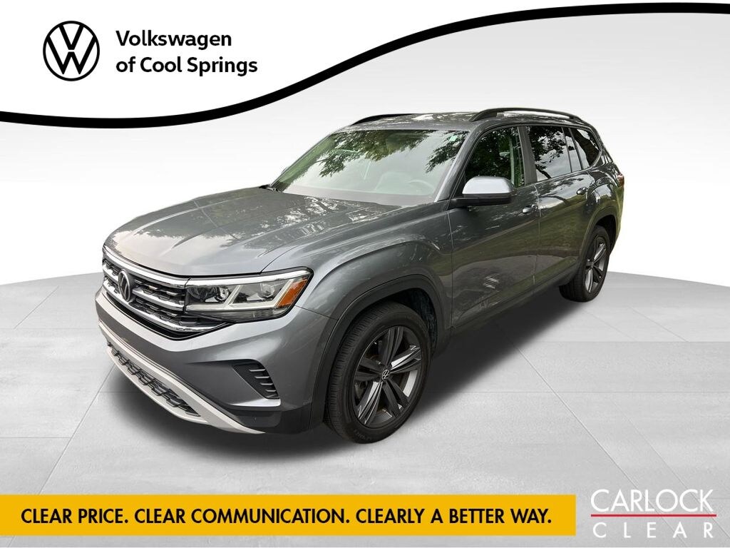 Used 2021 Volkswagen Atlas 2.0T SE SUV