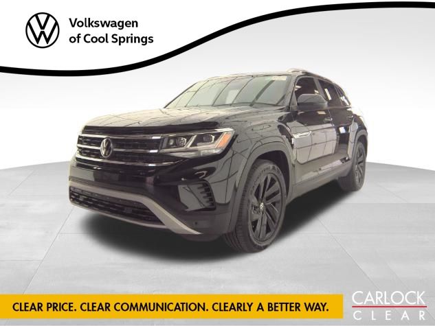 2023 Volkswagen Atlas Cross Sport SE w/Tech
