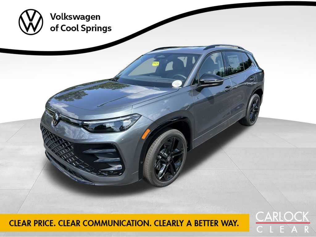 New 2026 Volkswagen Tiguan SE R-Line Black