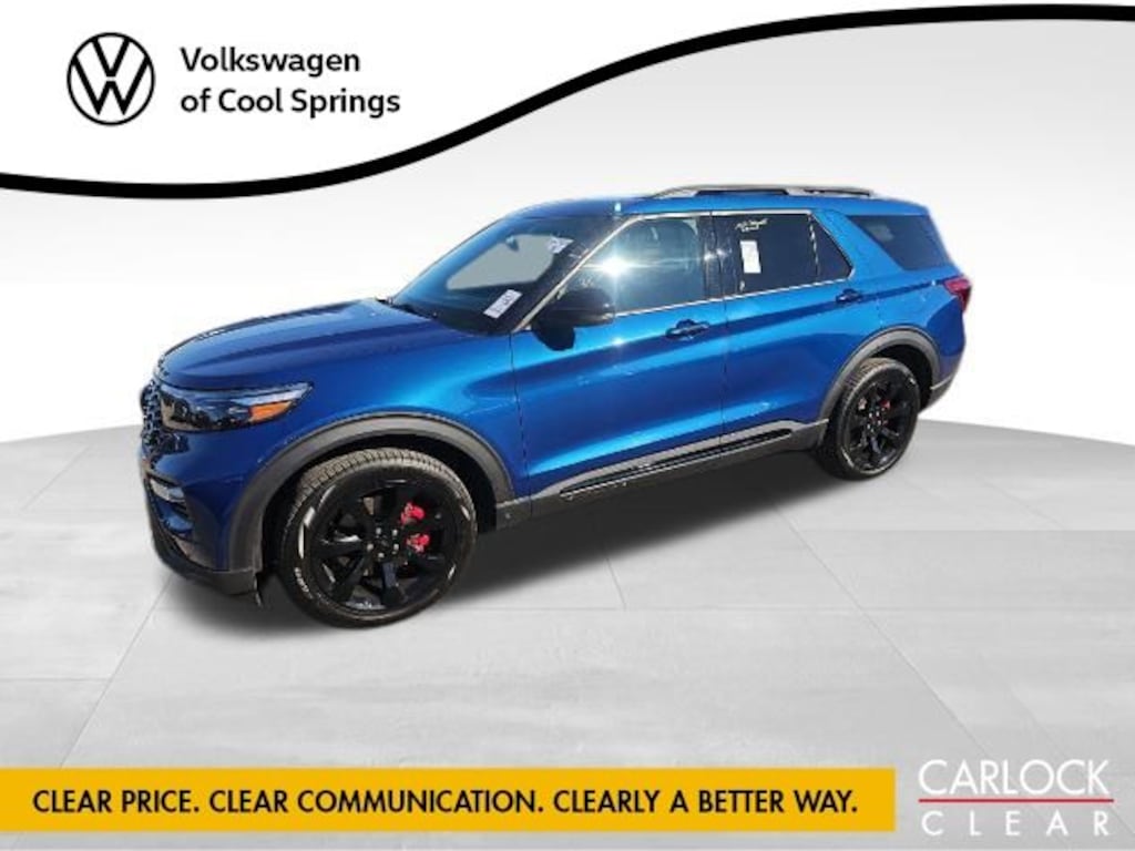 Used 2023 Ford Explorer ST SUV