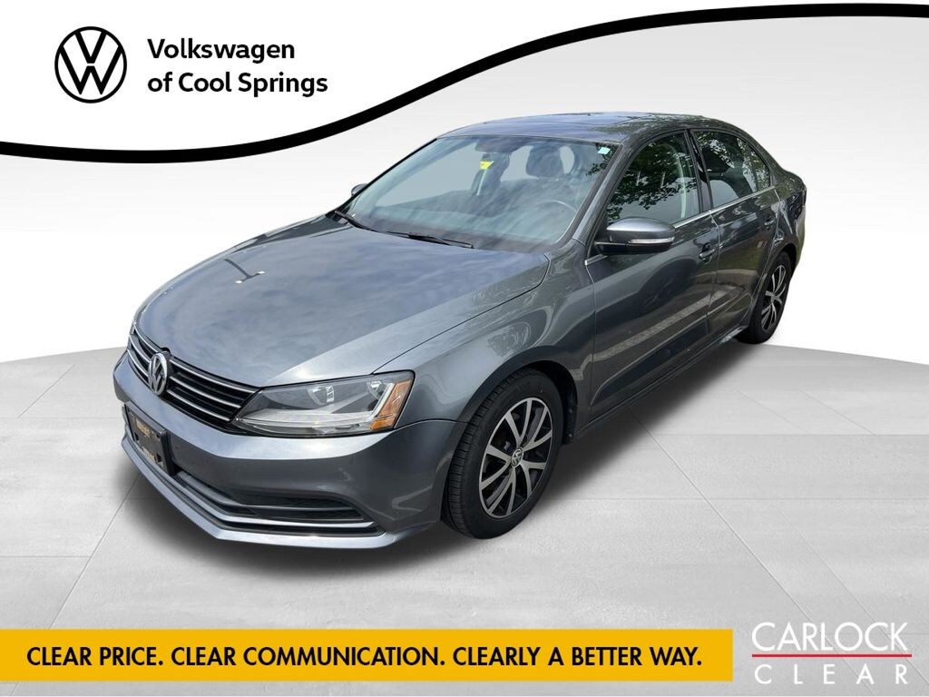 Used 2017 Volkswagen Jetta 1.4T SE Sedan