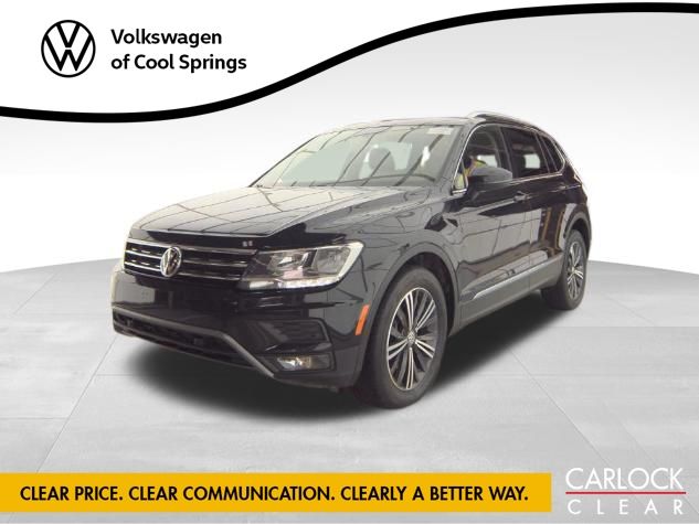 2019 Volkswagen Tiguan 2.0T SEL 4Motion's photo