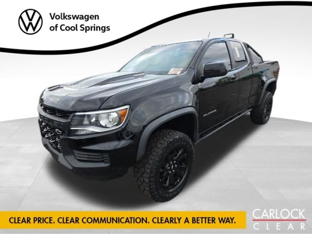 Used 2021 Chevrolet Colorado ZR2 Truck Extended Cab