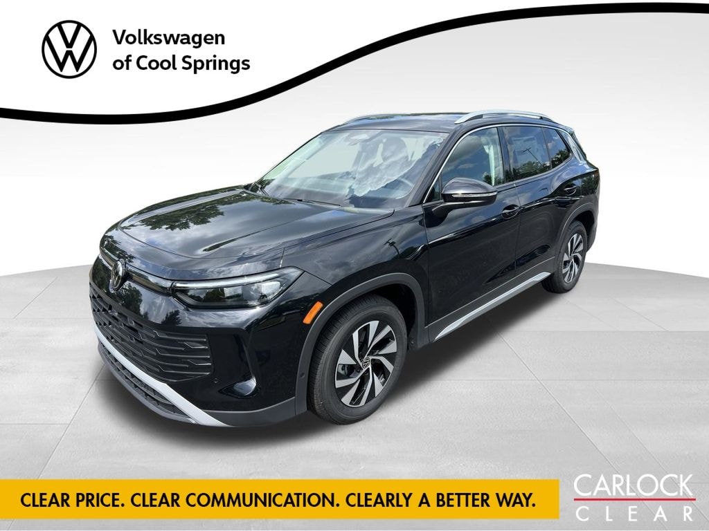 New 2026 Volkswagen Tiguan 2.0T S SUV