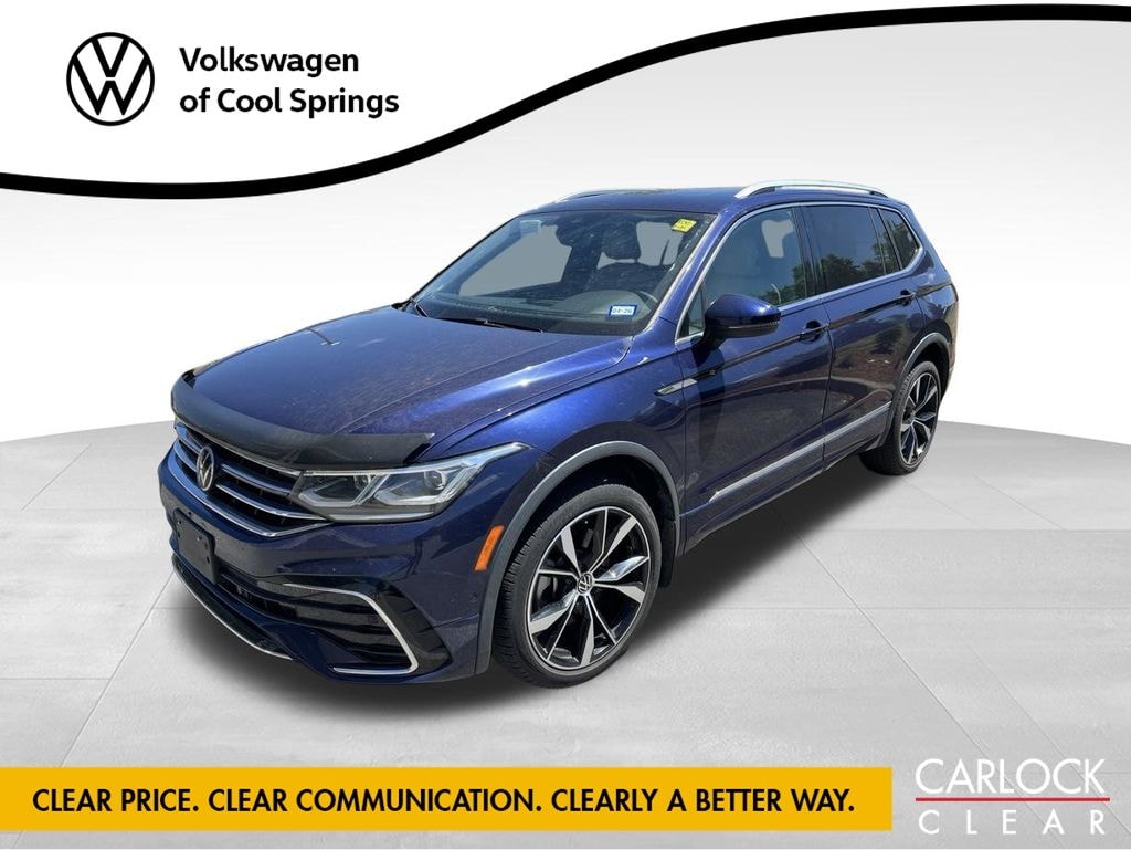 Used 2022 Volkswagen Tiguan 2.0T SEL R-Line SUV