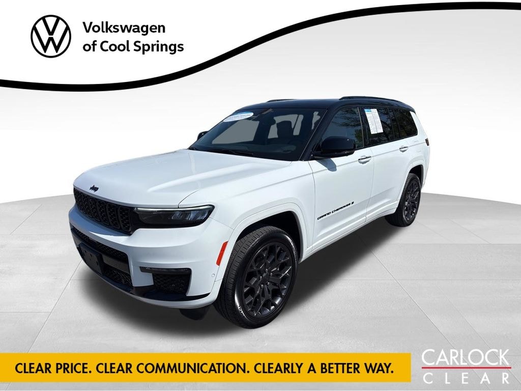 Used 2023 Jeep Grand Cherokee L Summit SUV