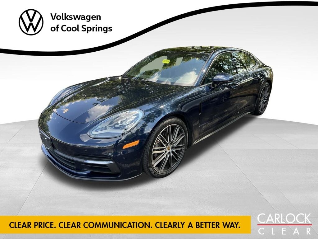 Used 2017 Porsche Panamera Sedan