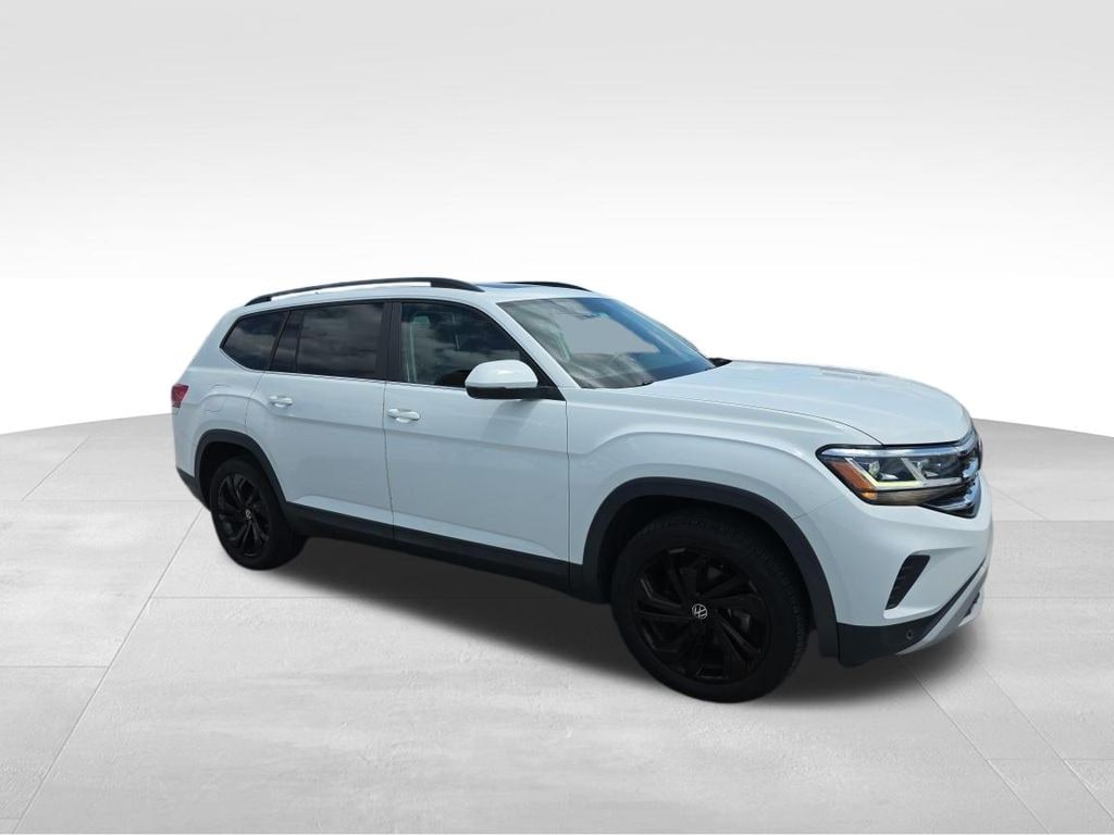Used 2022 Volkswagen Atlas 3.6L V6 SE w/Technology SUV
