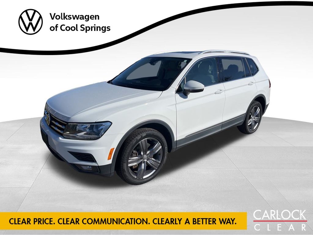 2020 Volkswagen Tiguan SEL