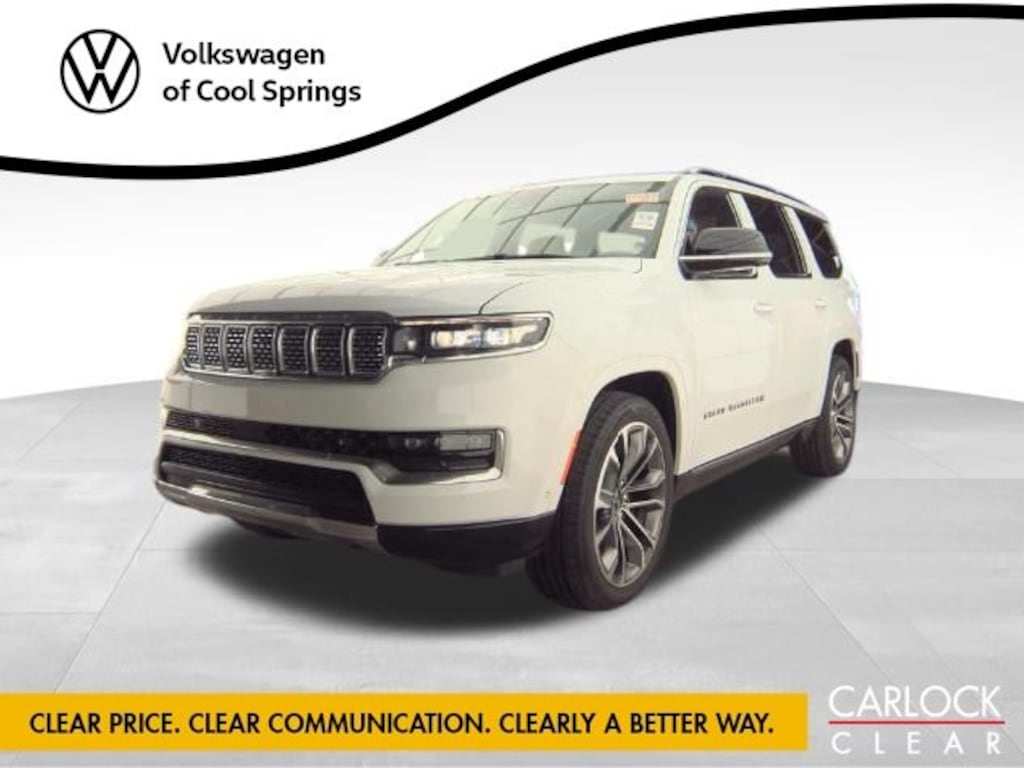 Used 2023 Jeep Grand Wagoneer Series III SUV