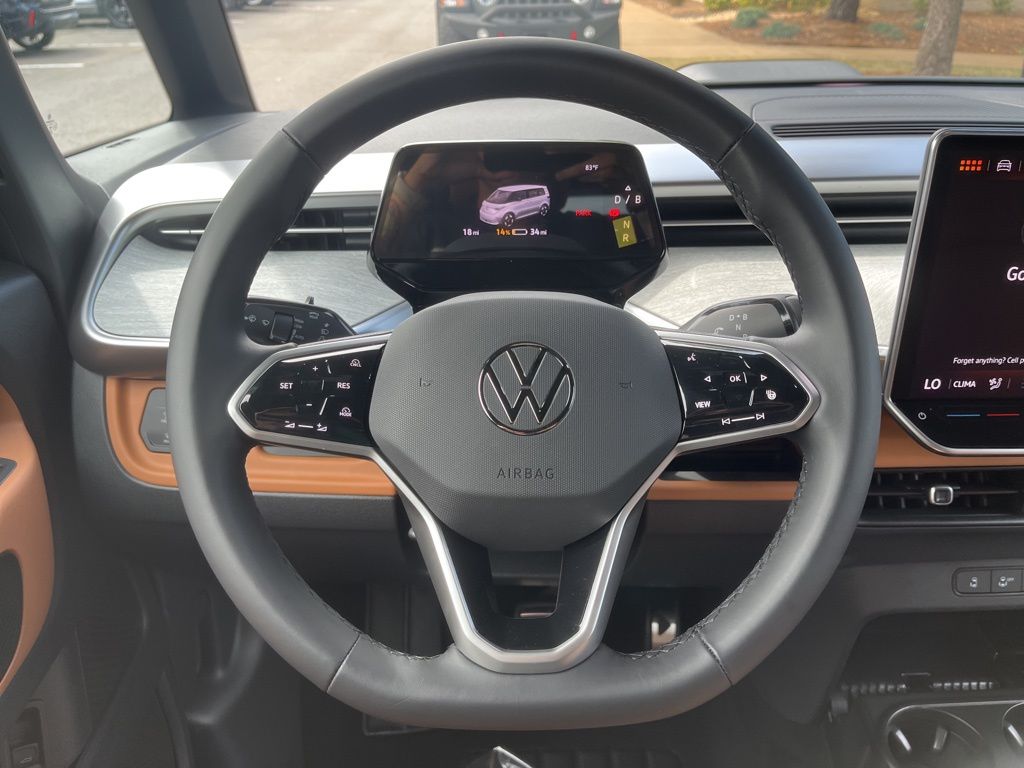 2025 Volkswagen ID. Buzz PRO S - Photo 15