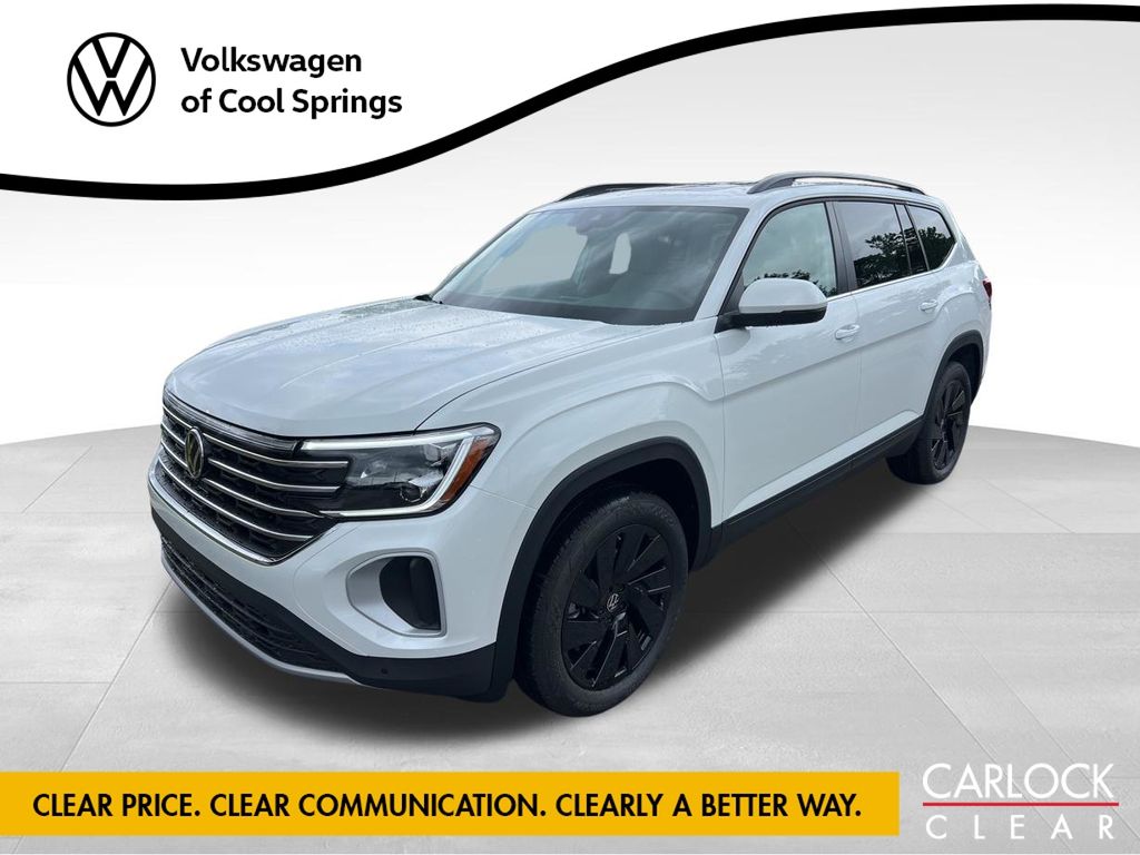 New 2026 Volkswagen Atlas SE w/Technology