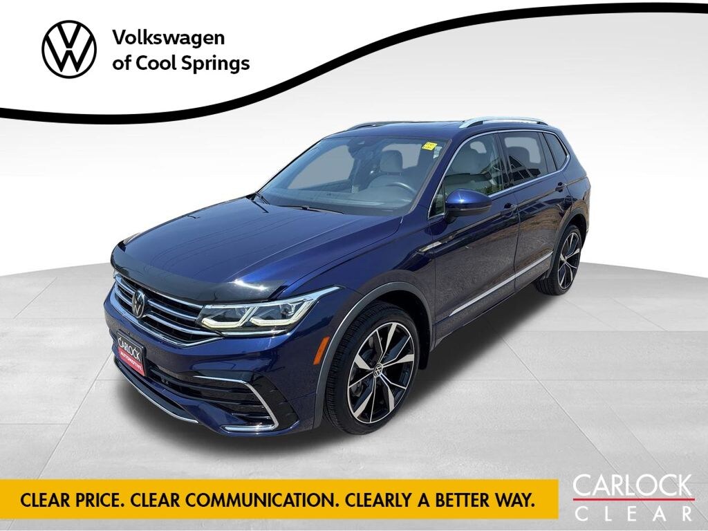Used 2022 Volkswagen Tiguan 2.0T SEL R-Line SUV