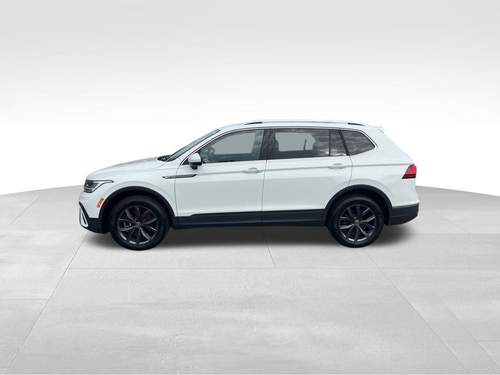 Certified 2022 Volkswagen Tiguan 2.0T SE SUV