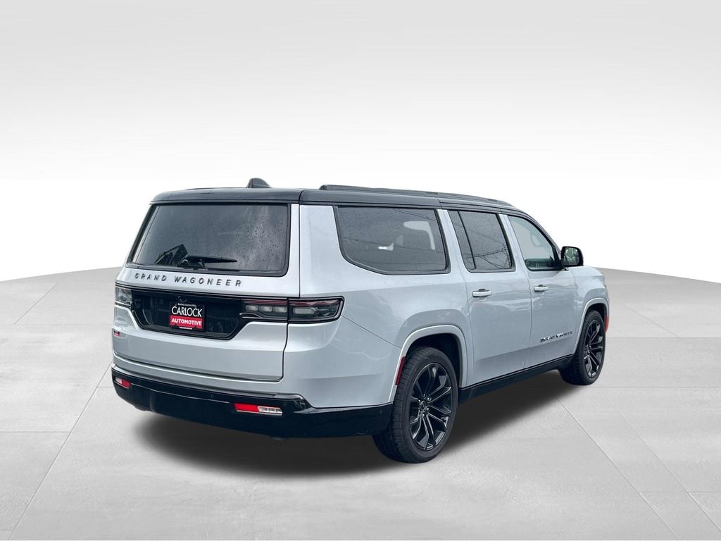 Used 2024 Jeep Grand Wagoneer L Series II SUV