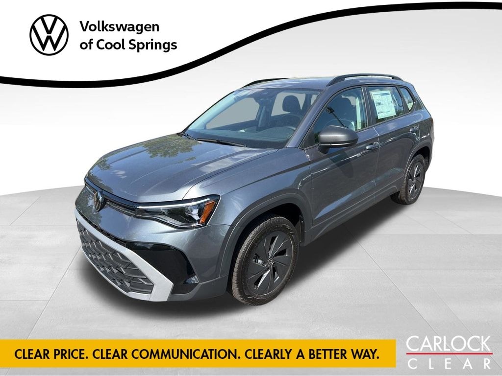New 2026 Volkswagen Taos 1.5T S SUV