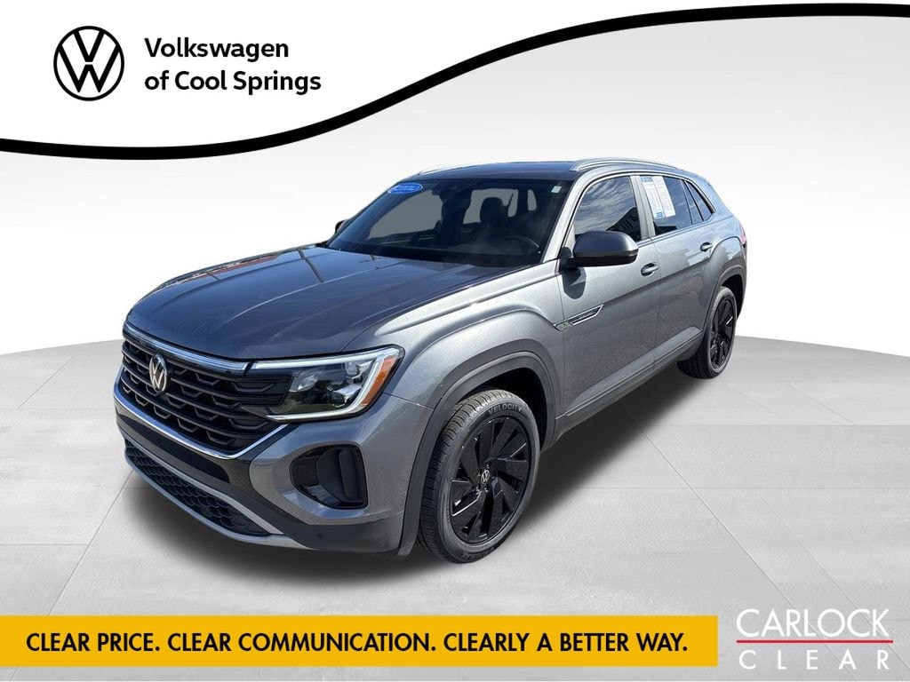 Certified 2024 Volkswagen Atlas Cross Sport 2.0T SE w/Technology SUV