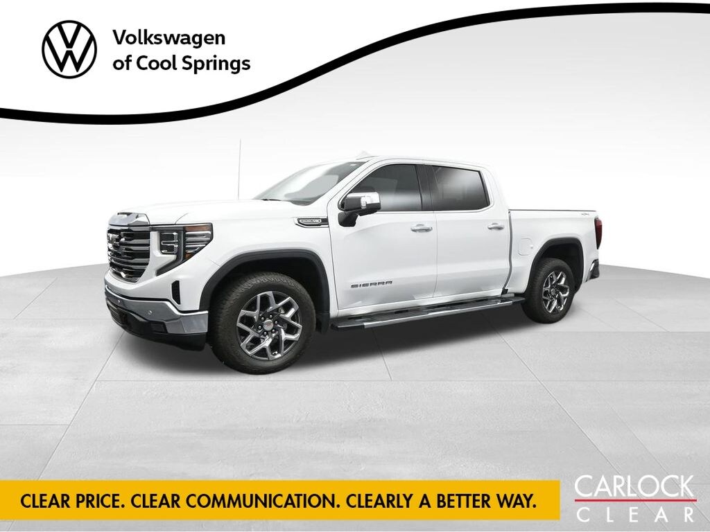Used 2024 GMC Sierra 1500 SLT Truck Crew Cab