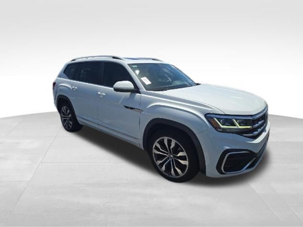 Used 2021 Volkswagen Atlas 3.6L V6 SEL R-Line SUV