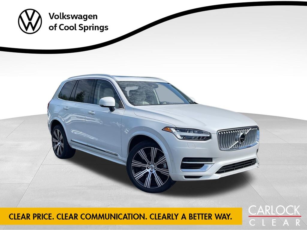 Used 2024 Volvo XC90 plug-in hybrid T8 Ultimate Bright 7-Seater SUV