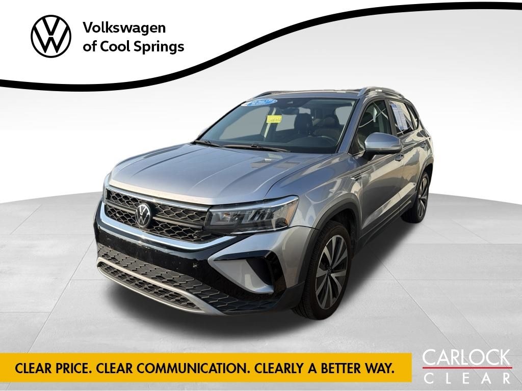 Certified 2024 Volkswagen Taos 1.5T SE SUV