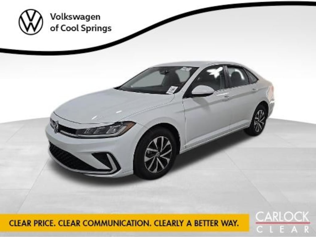 Used 2025 Volkswagen Jetta 1.5T S Sedan