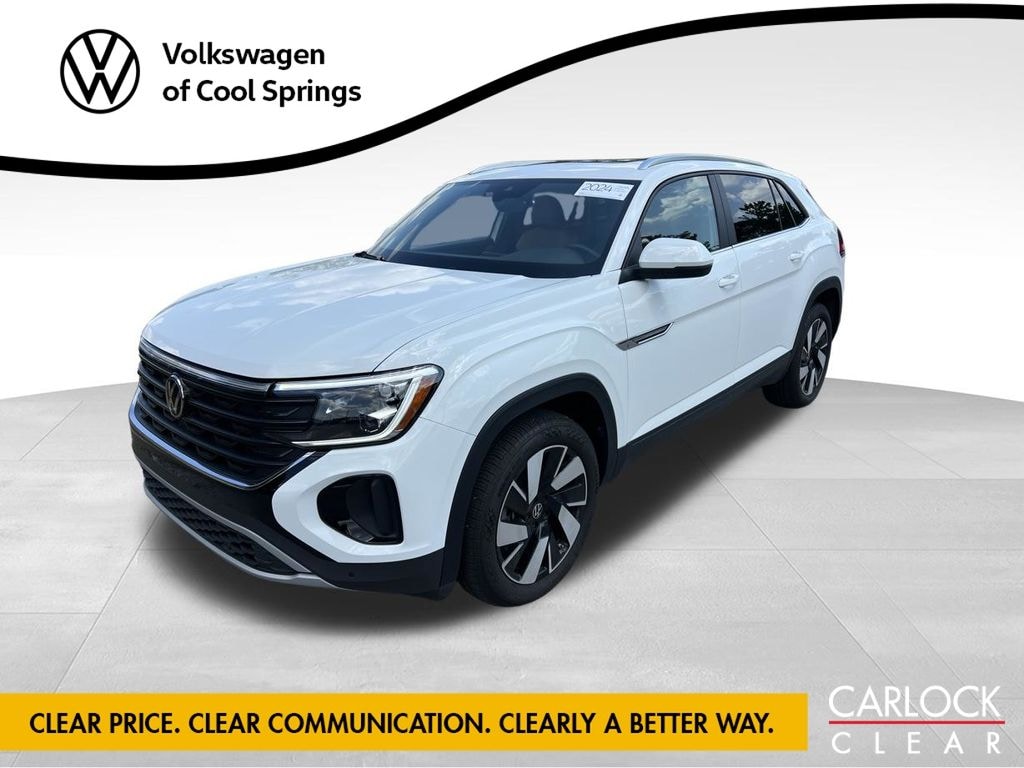 Certified 2024 Volkswagen Atlas Cross Sport 2.0T SE w/Technology SUV