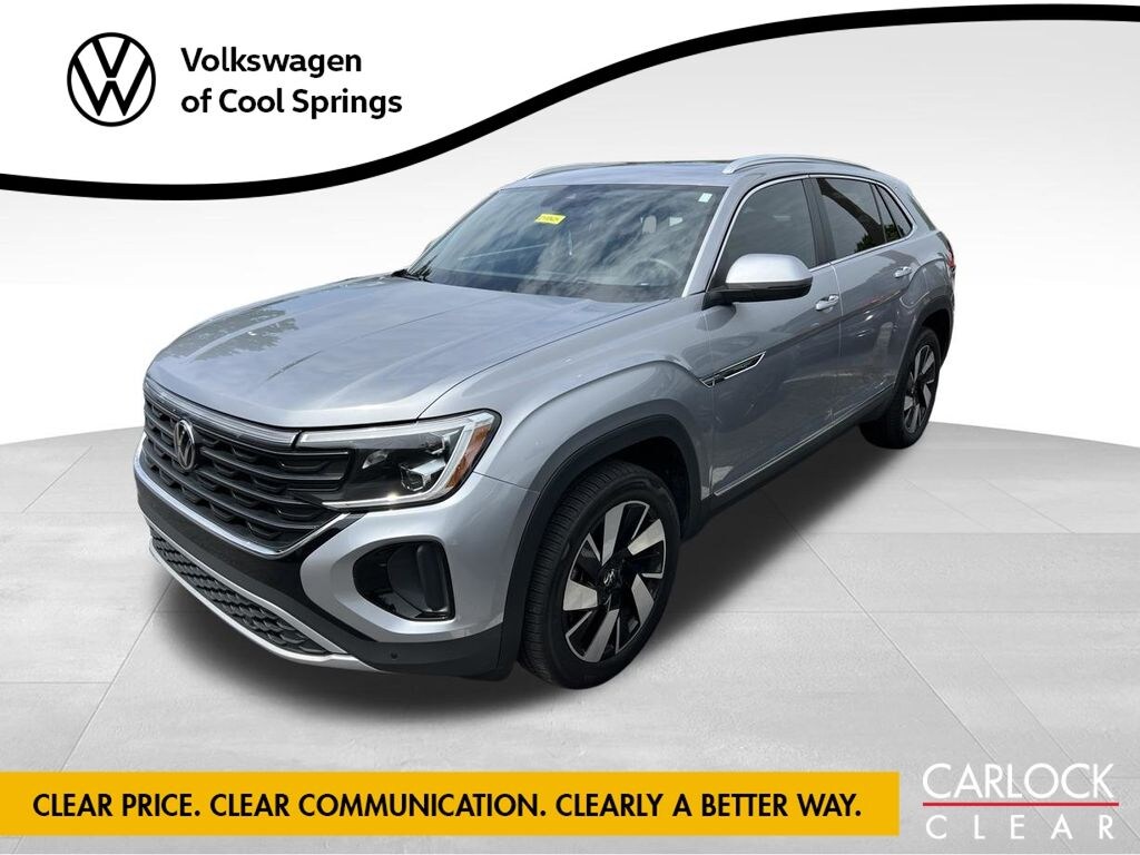 Used 2024 Volkswagen Atlas Cross Sport 2.0T SEL SUV
