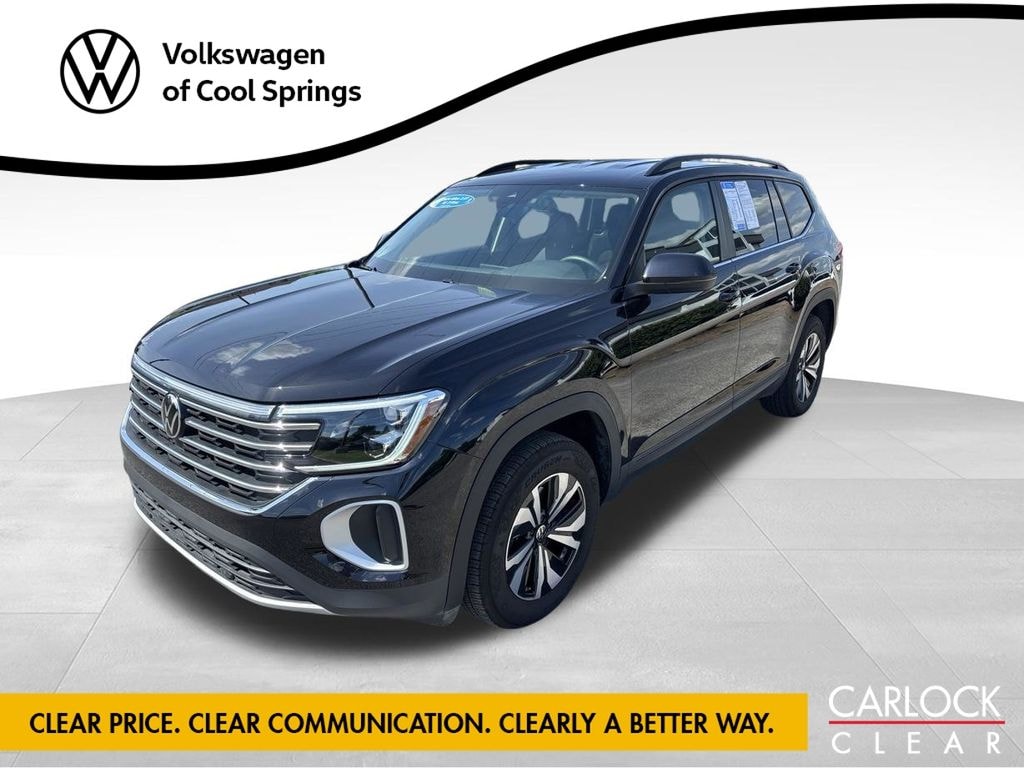 Certified 2024 Volkswagen Atlas 2.0T SE SUV