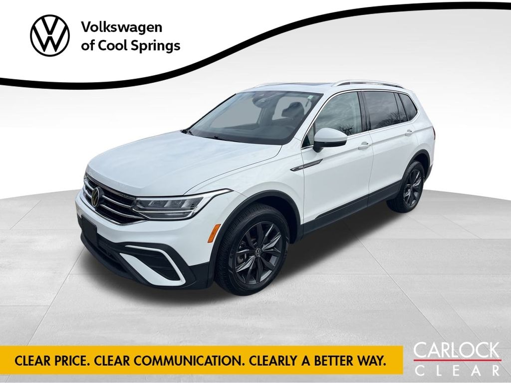 Certified 2022 Volkswagen Tiguan 2.0T SE SUV