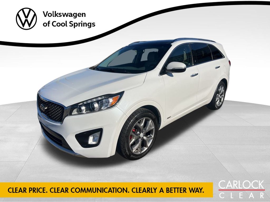 2016 Kia Sorento SX's photo