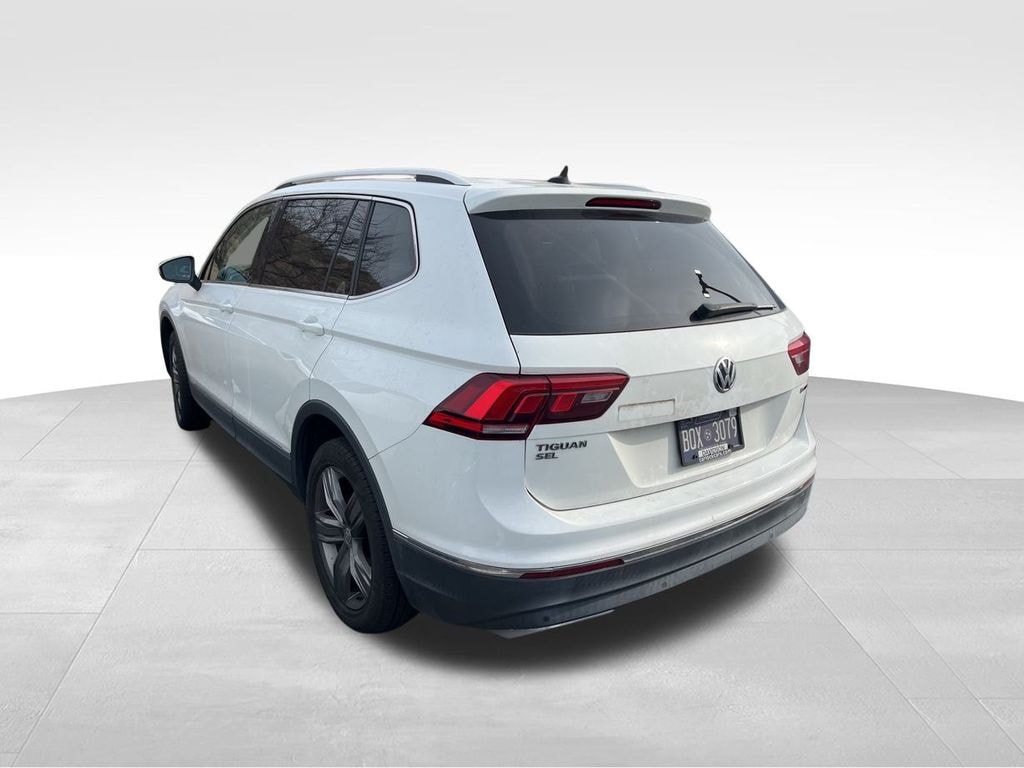 Used 2020 Volkswagen Tiguan 2.0T SE R-Line Black 4MOTION SUV