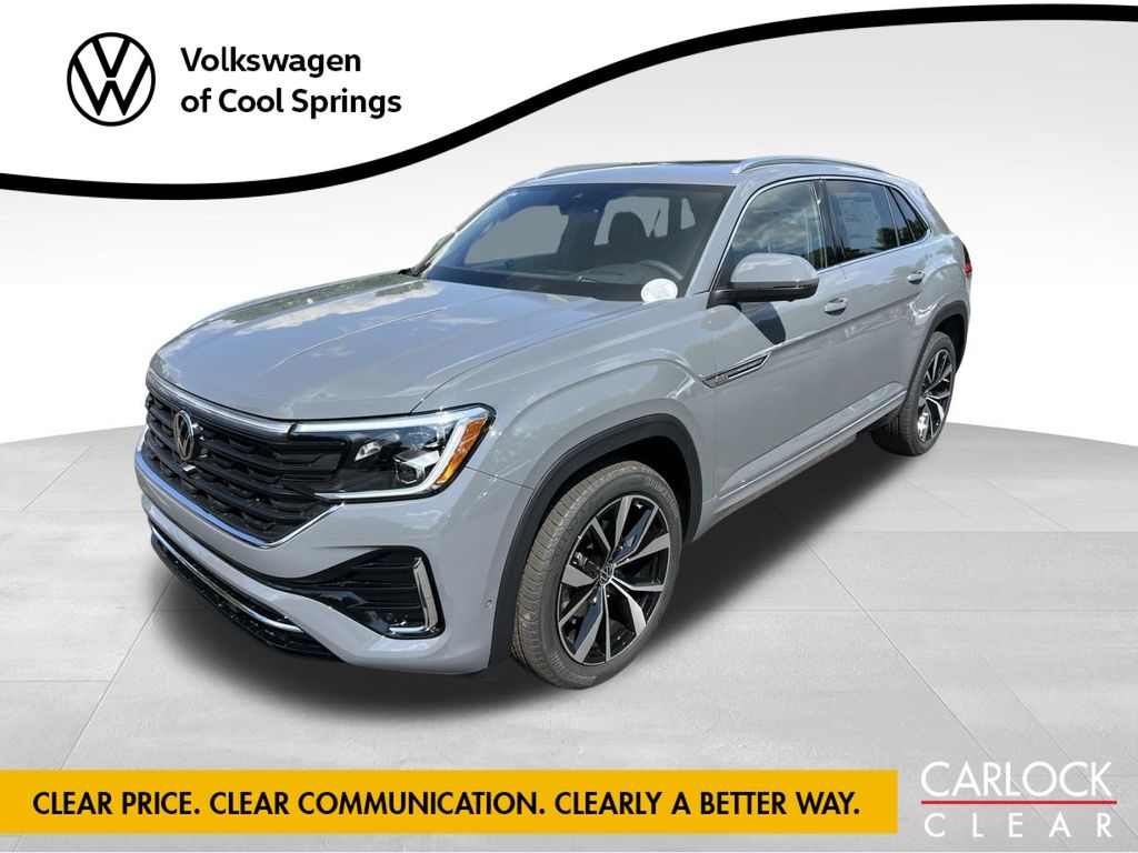  Volkswagen Atlas Cross Sport