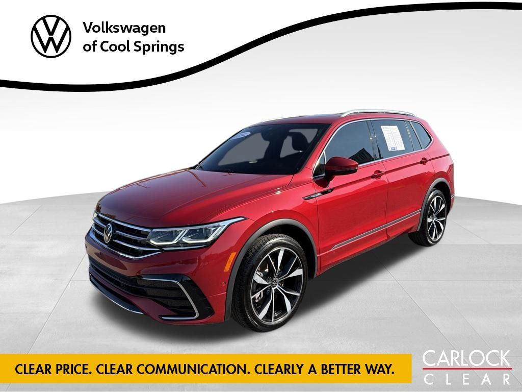 Certified Pre-Owned 2024 Volkswagen Tiguan 2.0T SEL R-Line