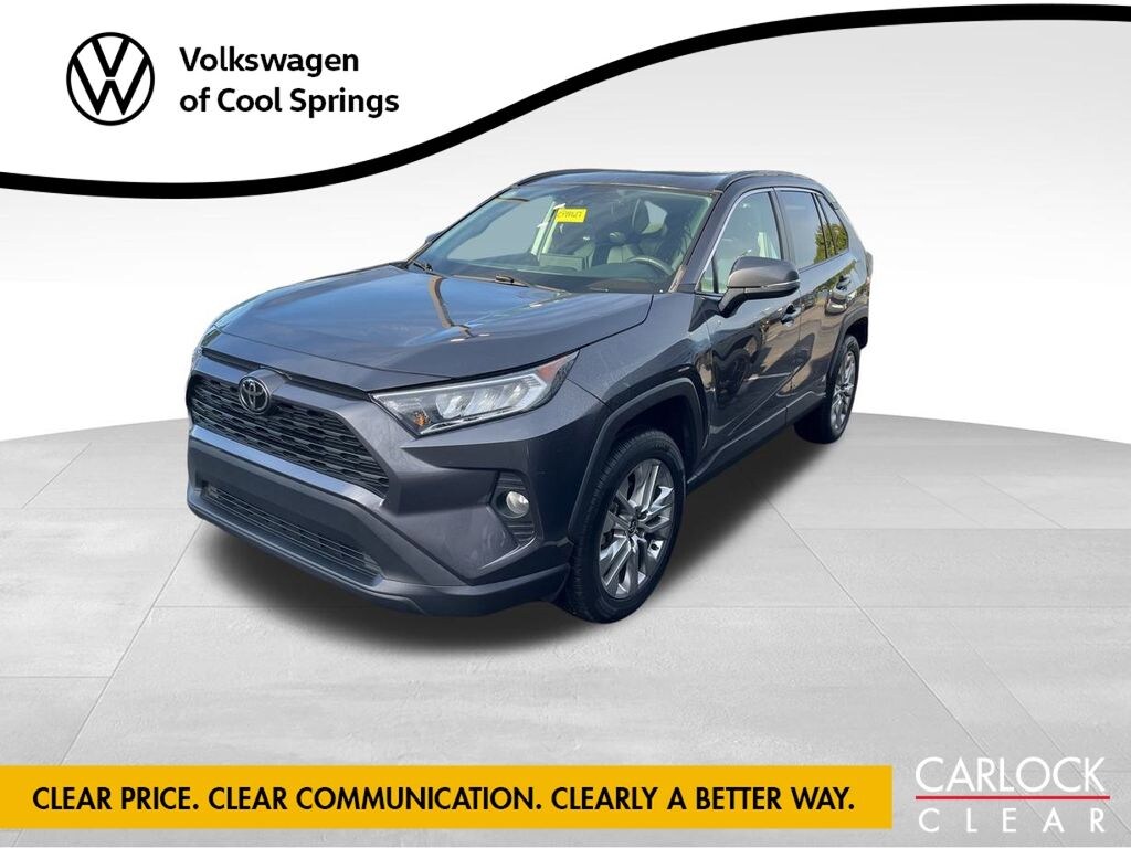 Used 2021 Toyota RAV4 XLE Premium SUV